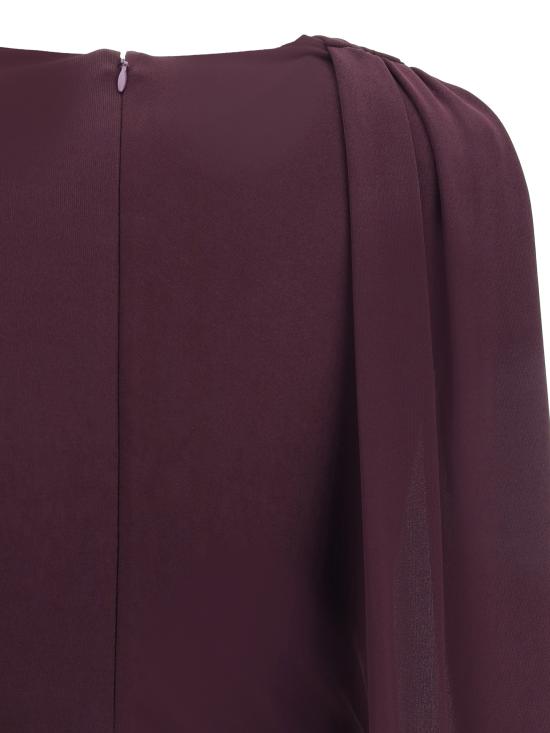 25FW 톰포드 원피스 ABJ857JEX167 GV699 PURPLE - TOMFORD