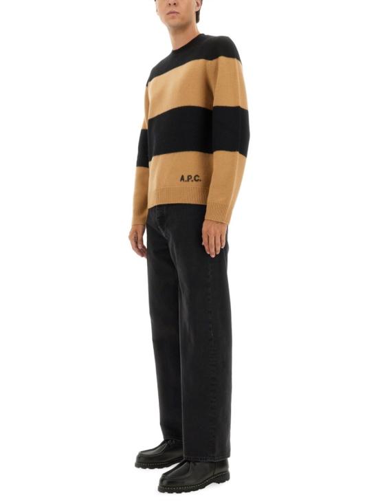 25FW 아페쎄 스웨터 WVBDL H23364 LWC Black - A.P.C.