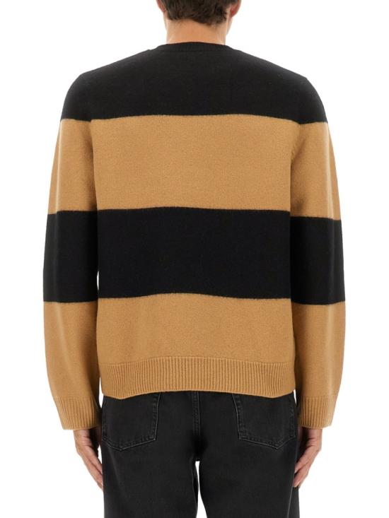 25FW 아페쎄 스웨터 WVBDL H23364 LWC Black - A.P.C.