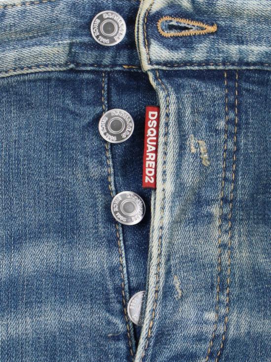 25FW 디스퀘어드2 데님 S71LB1699 S30872470 Blue - DSQUARED2