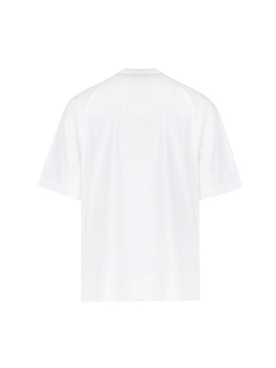 25FW 오프화이트 반팔 티셔츠 OMAA120C99JER0080110 White - OFF WHITE