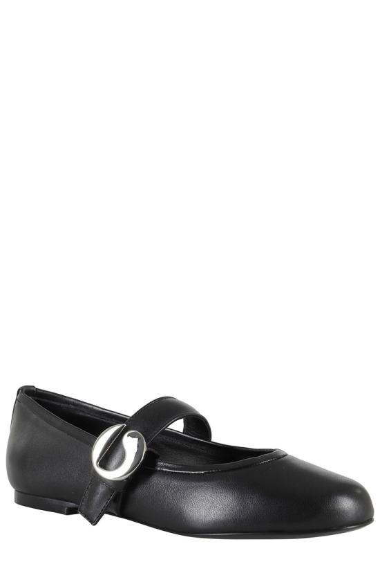 25FW 코페르니 플랫 슈즈 COPSH74F6016 097 Black - COPERNI