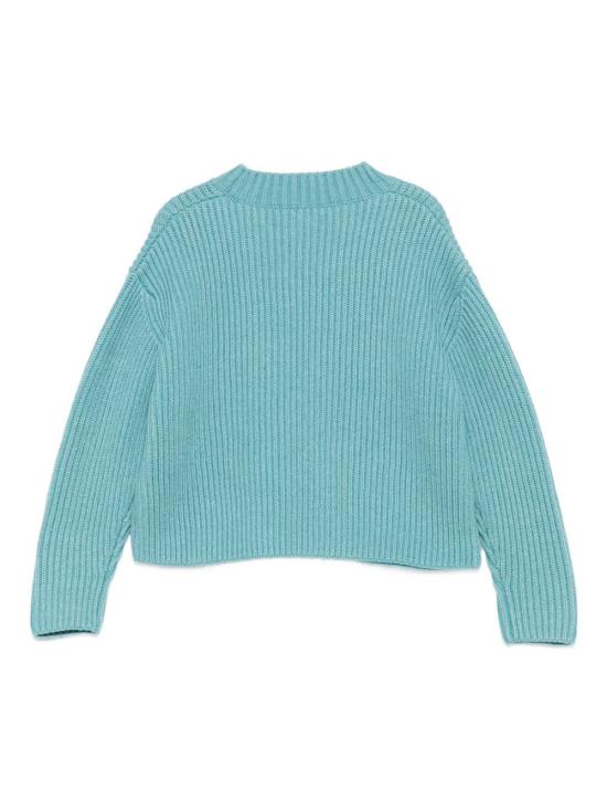 25FW [키즈] 일 구포 니트/스웻셔츠 A25GMA0010EM223 444 Green - IL GUFO