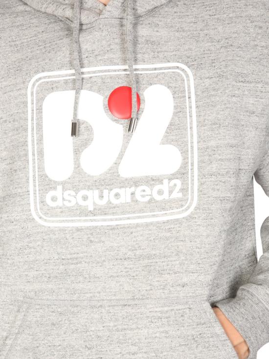  디스퀘어드2 긴팔 티셔츠 S71GU0564 S25148858M GREY - DSQUARED2