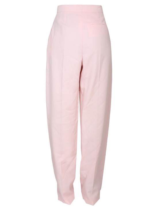  알렉산더 맥퀸 스트레이트 팬츠 708651 QJAAC9066 PINK - ALEXANDER MCQUEEN