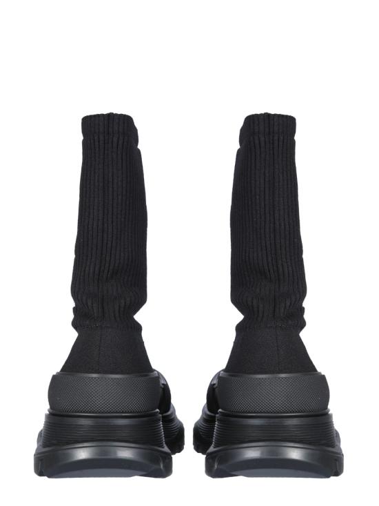  알렉산더 맥퀸 부츠 705671 W4TV11070 BLACK - ALEXANDER MCQUEEN