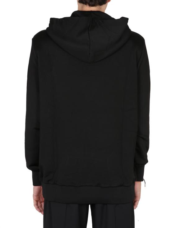 알렉산더 맥퀸 긴팔 티셔츠 711147 QTZ450901 BLACK - ALEXANDER MCQUEEN