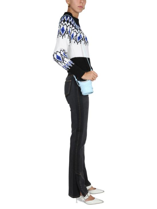  알렉산더 맥퀸 스트레이트 팬츠 687113 QMABZ1131 BLACK - ALEXANDER MCQUEEN