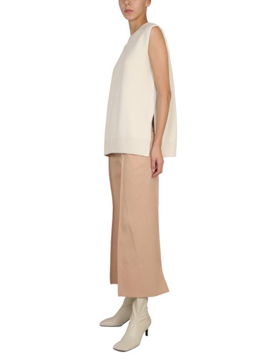  질샌더 스트레이트 팬츠 J02KA0029 J40002257 BEIGE - JIL SANDER
