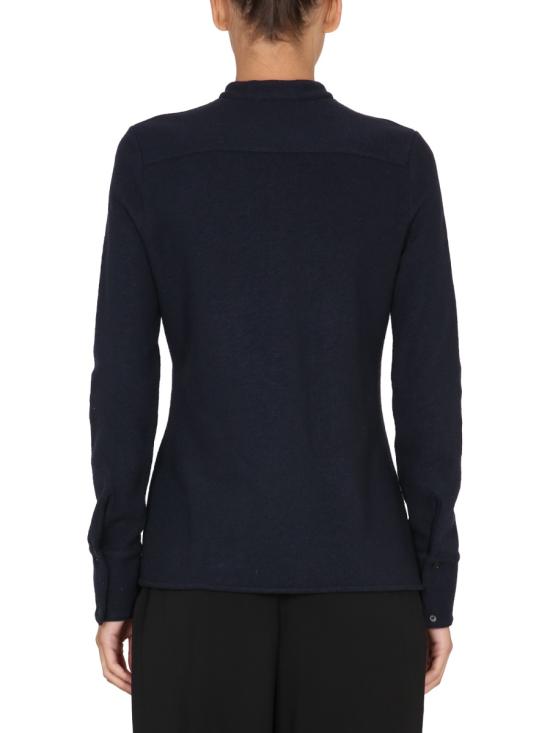  질샌더 블라우스 J02DL0018 J40016401 BLUE - JIL SANDER