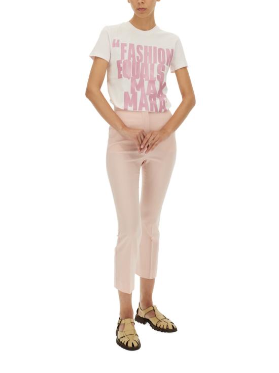  막스마라 반팔 티셔츠 GERARD 004010 PINK - MAX MARA