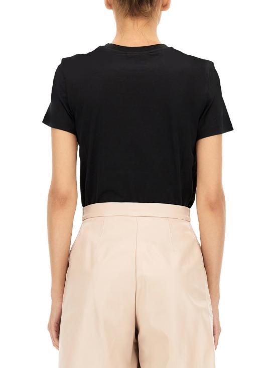  막스마라 반팔 티셔츠 GERARD 004012 BLACK - MAX MARA