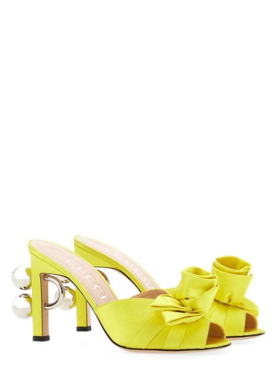 26SS 구찌 힐/펌프스 699456 F14307105 YELLOW - GUCCI