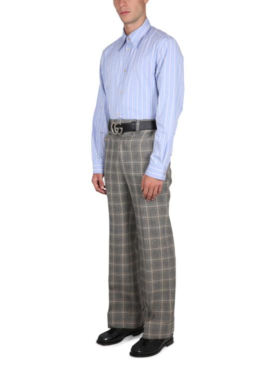 25FW 구찌 긴팔 셔츠 694238 ZAG3T4047 AZURE - GUCCI