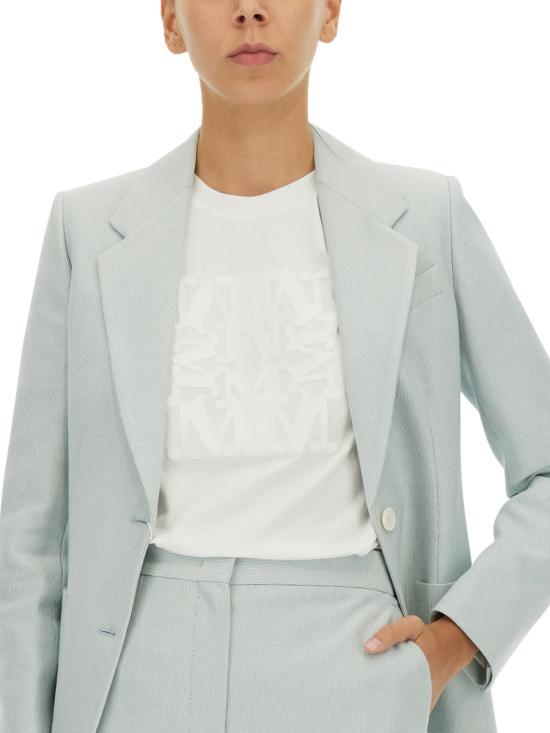  막스마라 반팔 티셔츠 PARK 004001 WHITE - MAX MARA