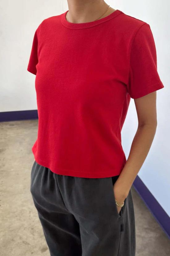  르 본 숍 반팔 티셔츠 더 리틀 보이 티 칠리 - Le Bon Shoppe