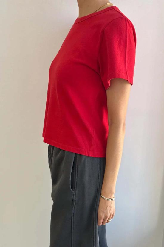  르 본 숍 반팔 티셔츠 더 리틀 보이 티 칠리 - Le Bon Shoppe