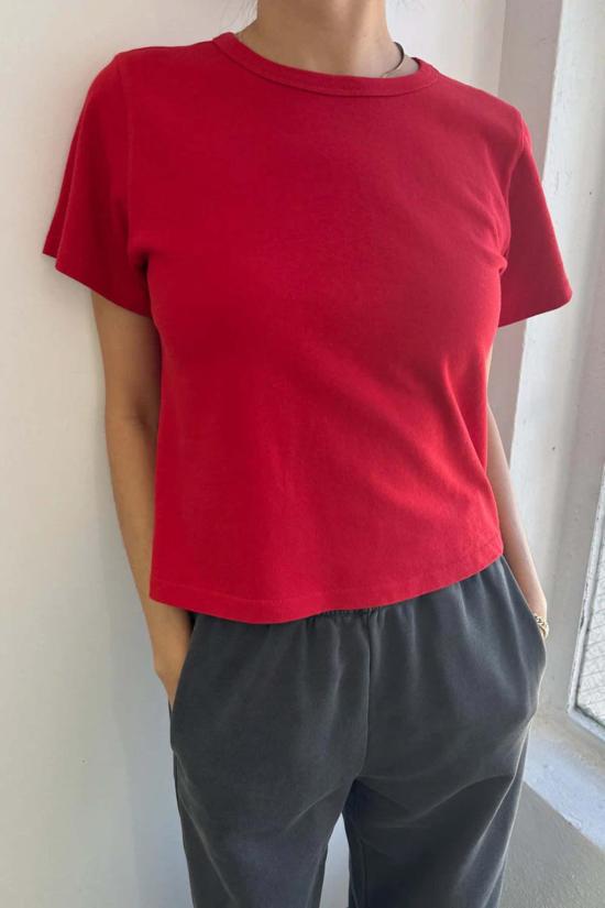  르 본 숍 반팔 티셔츠 더 리틀 보이 티 칠리