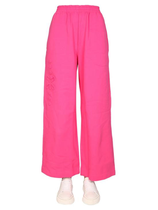  알렉산더 맥퀸 스트레이트 팬츠 701993 RTJ116034 FUCHSIA