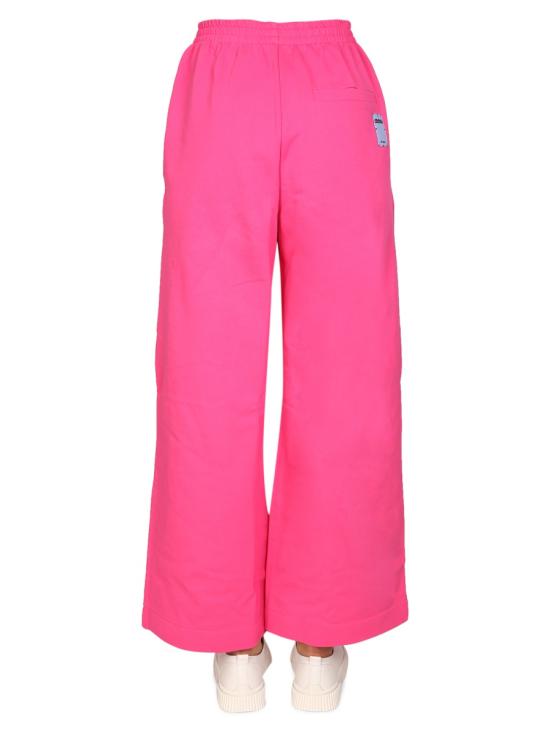 알렉산더 맥퀸 스트레이트 팬츠 701993 RTJ116034 FUCHSIA - ALEXANDER MCQUEEN