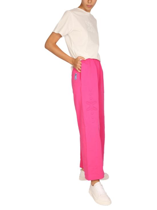  알렉산더 맥퀸 스트레이트 팬츠 701993 RTJ116034 FUCHSIA - ALEXANDER MCQUEEN