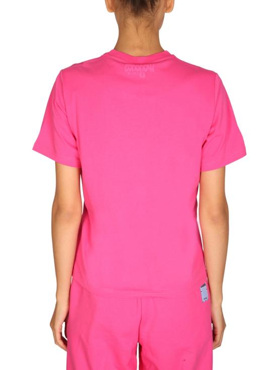  알렉산더 맥퀸 반팔 티셔츠 624665 RTJ126034 FUCHSIA - ALEXANDER MCQUEEN