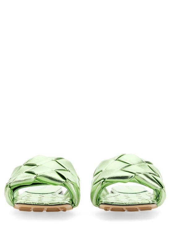 25FW 보테가베네타 샌들 608853 V29N03505 GREEN - BOTTEGA VENETA