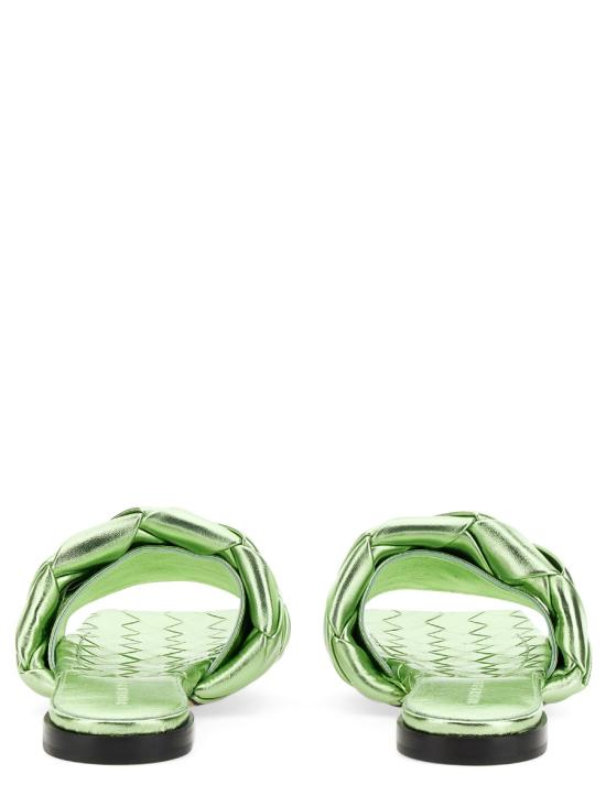 26FW 보테가베네타 샌들 608853 V29N03505 GREEN - BOTTEGA VENETA