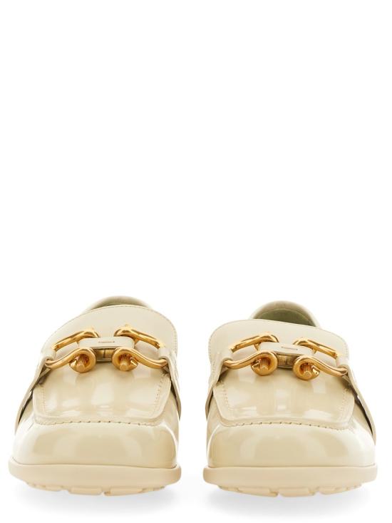 26FW 보테가베네타 로퍼 708902 V28R09311 WHITE - BOTTEGA VENETA