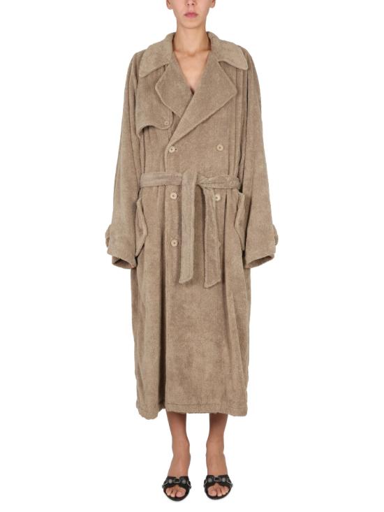  발렌시아가 트렌치 코트 704544 TKP179577 BEIGE