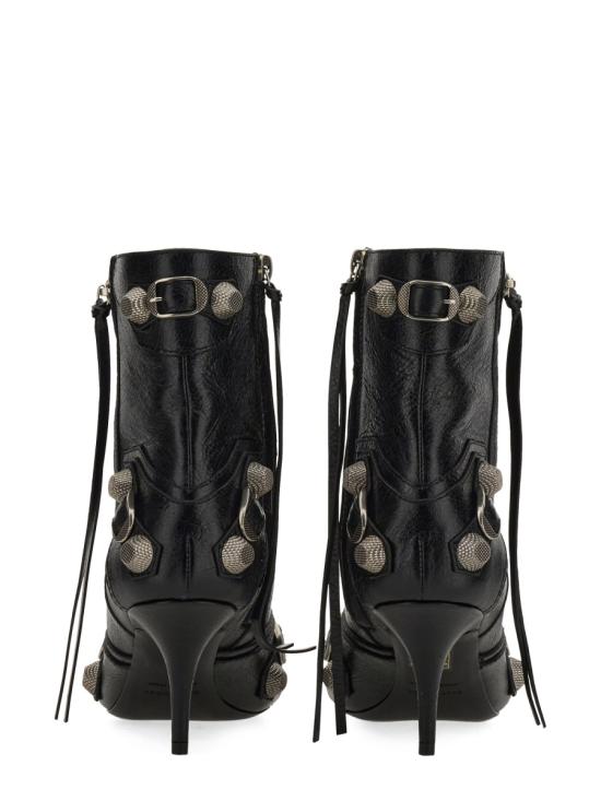 26SS 발렌시아가 카골 앵클 부츠 694390 WAD4E1081 BLACK - BALENCIAGA