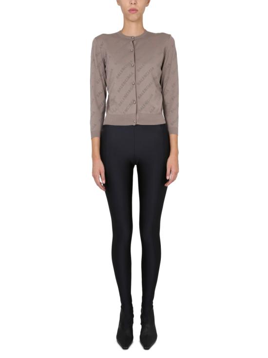  발렌시아가 스웨터 706303 T32340966 BEIGE - BALENCIAGA