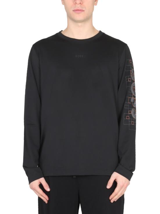  보스 반팔 티셔츠 50477242 10226915001 BLACK