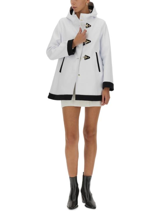  페이 트렌치 코트 NAW15453020 SHA0001 WHITE - FAY