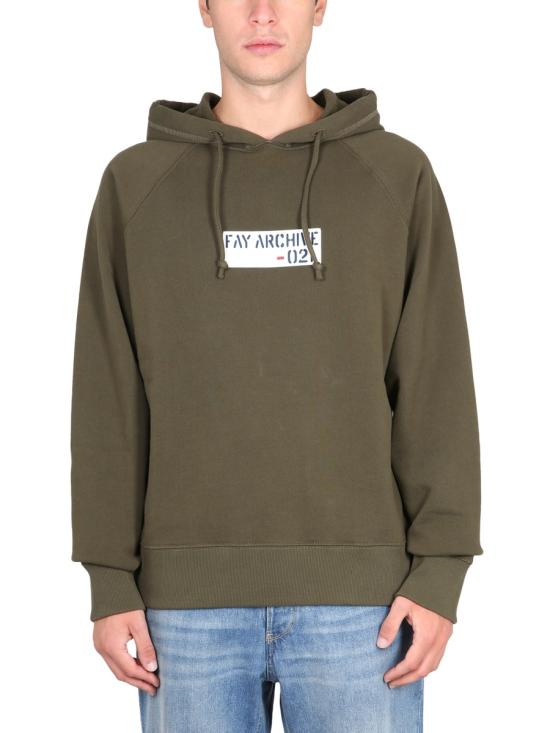  페이 긴팔 티셔츠 NJMB5452830 TQAV602 MILITARY GREEN