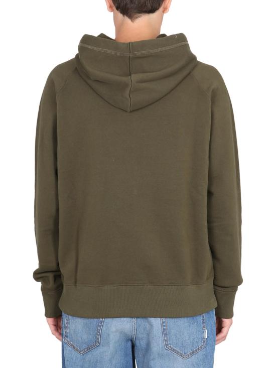  페이 긴팔 티셔츠 NJMB5452830 TQAV602 MILITARY GREEN - FAY