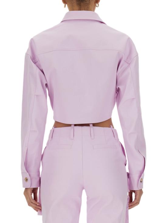  오프화이트 자켓 OWGA118 F22FAB0033600 LILAC - OFF WHITE