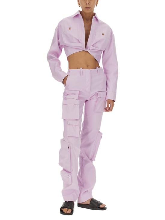  오프화이트 자켓 OWGA118 F22FAB0033600 LILAC - OFF WHITE