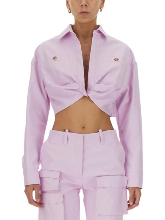  오프화이트 자켓 OWGA118 F22FAB0033600 LILAC