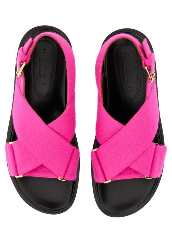  마르니 샌들 FBMS003801 P136300C53 PINK - MARNI