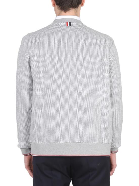  톰브라운 긴팔 티셔츠 MJT355A J0027133 GREY - THOM BROWNE