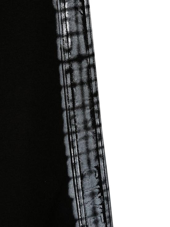 25FW [주니어] 지방시 스트레이트 팬츠 H24184T 09B BLACK - GIVENCHY