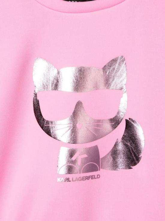  [주니어] 칼라거펠트 풀오버 Z15402T 462 PINK - KARL LAGERFELD