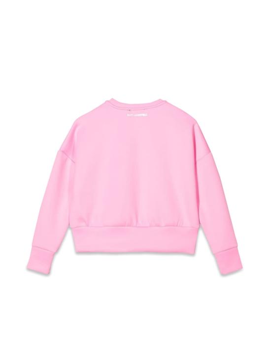  [주니어] 칼라거펠트 풀오버 Z15402T 462 PINK - KARL LAGERFELD