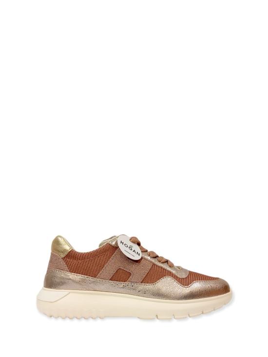 25FW [키즈] 호간 스니커즈 HXC3710AP30K 0ZN50D6 GOLD