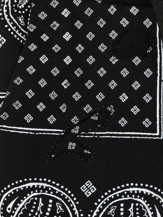 25FW [주니어] 지방시 스트레이트 팬츠 H24186T 09B BLACK - GIVENCHY