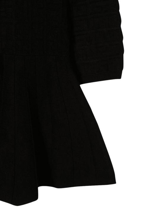 25FW [주니어] 지방시 원피스 H12213T 09B BLACK - GIVENCHY