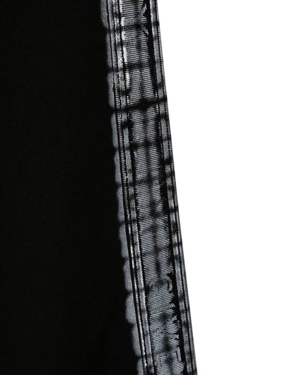 25FW [키즈] 지방시 스트레이트 팬츠 H24184K 09B BLACK - GIVENCHY