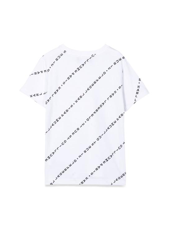  [주니어] 칼라거펠트 티셔츠 Z25368T 10B WHITE - KARL LAGERFELD