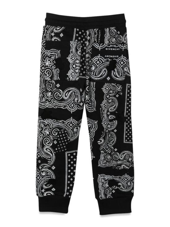 25FW [키즈] 지방시 스트레이트 팬츠 H24186K 09B BLACK - GIVENCHY